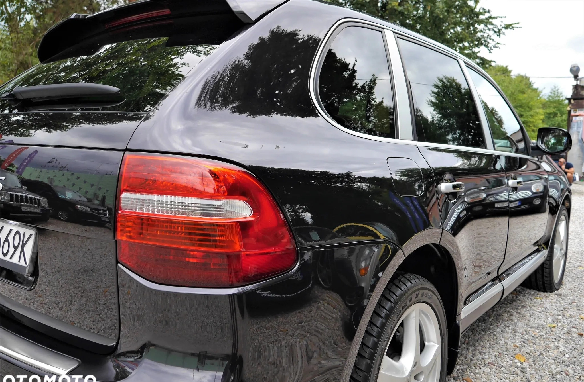 Porsche Cayenne cena 49950 przebieg: 269191, rok produkcji 2007 z Rejowiec Fabryczny małe 781